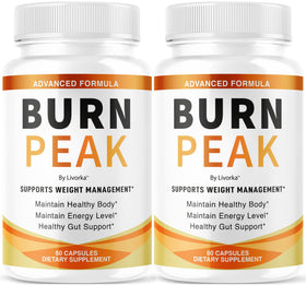 pharmagetics Burn Peak Capsules 120 gélules avant