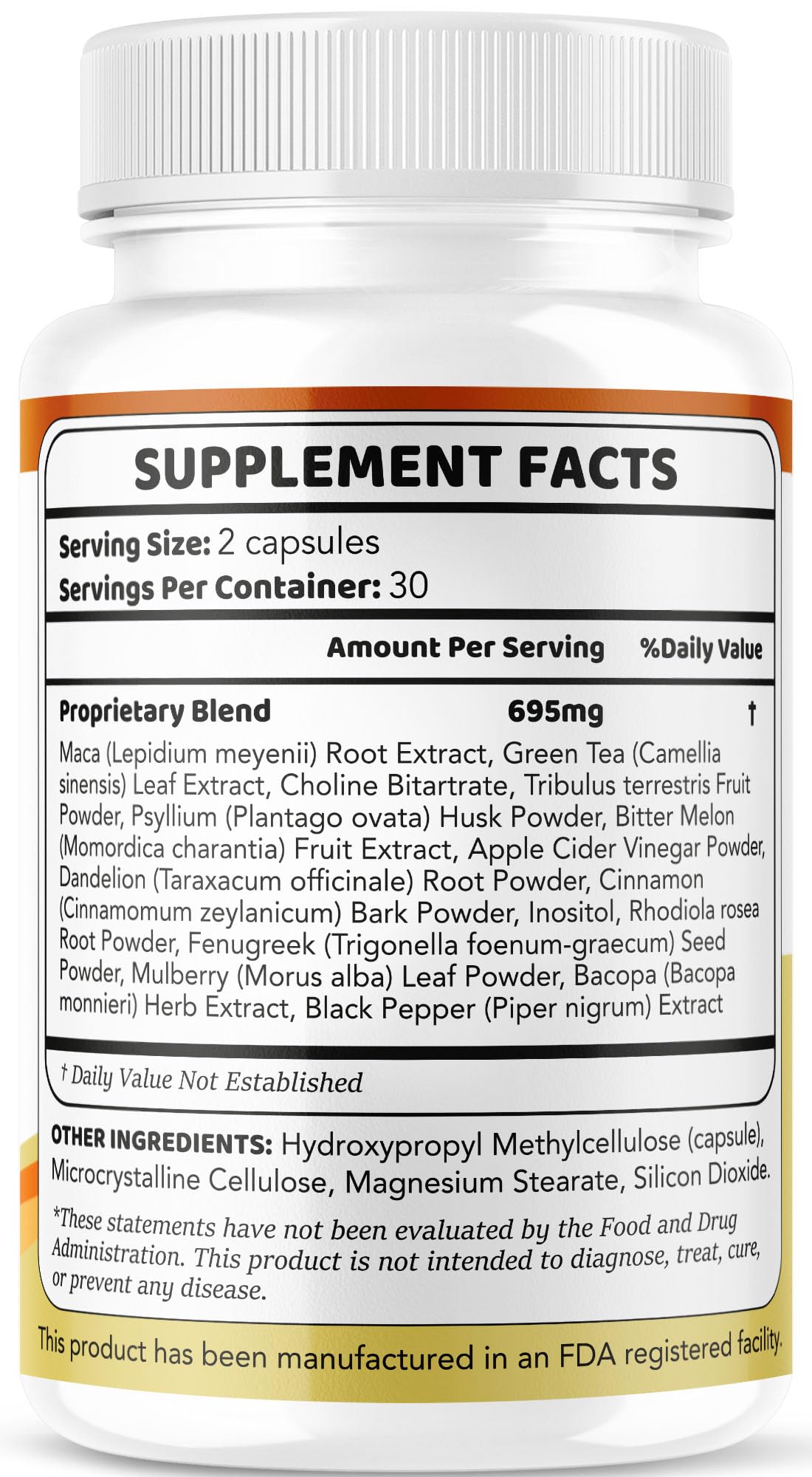 pharmagetics Burn Peak Capsules en utilisation quotidienne