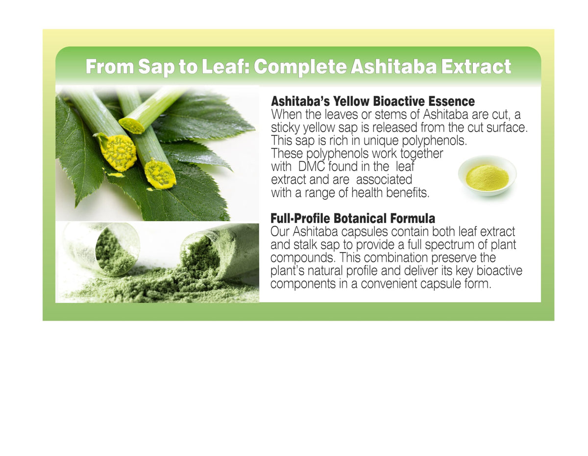 PHARMAKON Capsules Ashiataba Bio sur un fond naturel