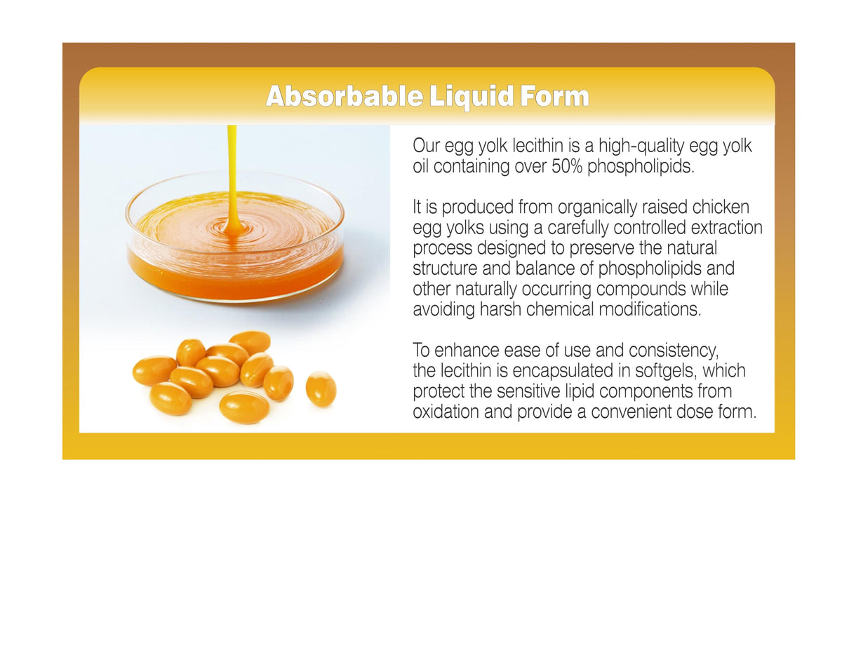 PHARMAKON Lecithine Naturelle Jaune d'Œuf 82g vue arrière