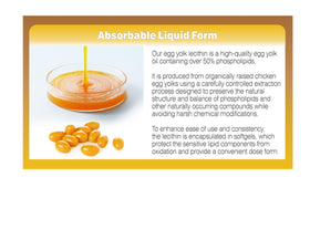 PHARMAKON Lecithine Naturelle Jaune d'Œuf 82g vue arrière