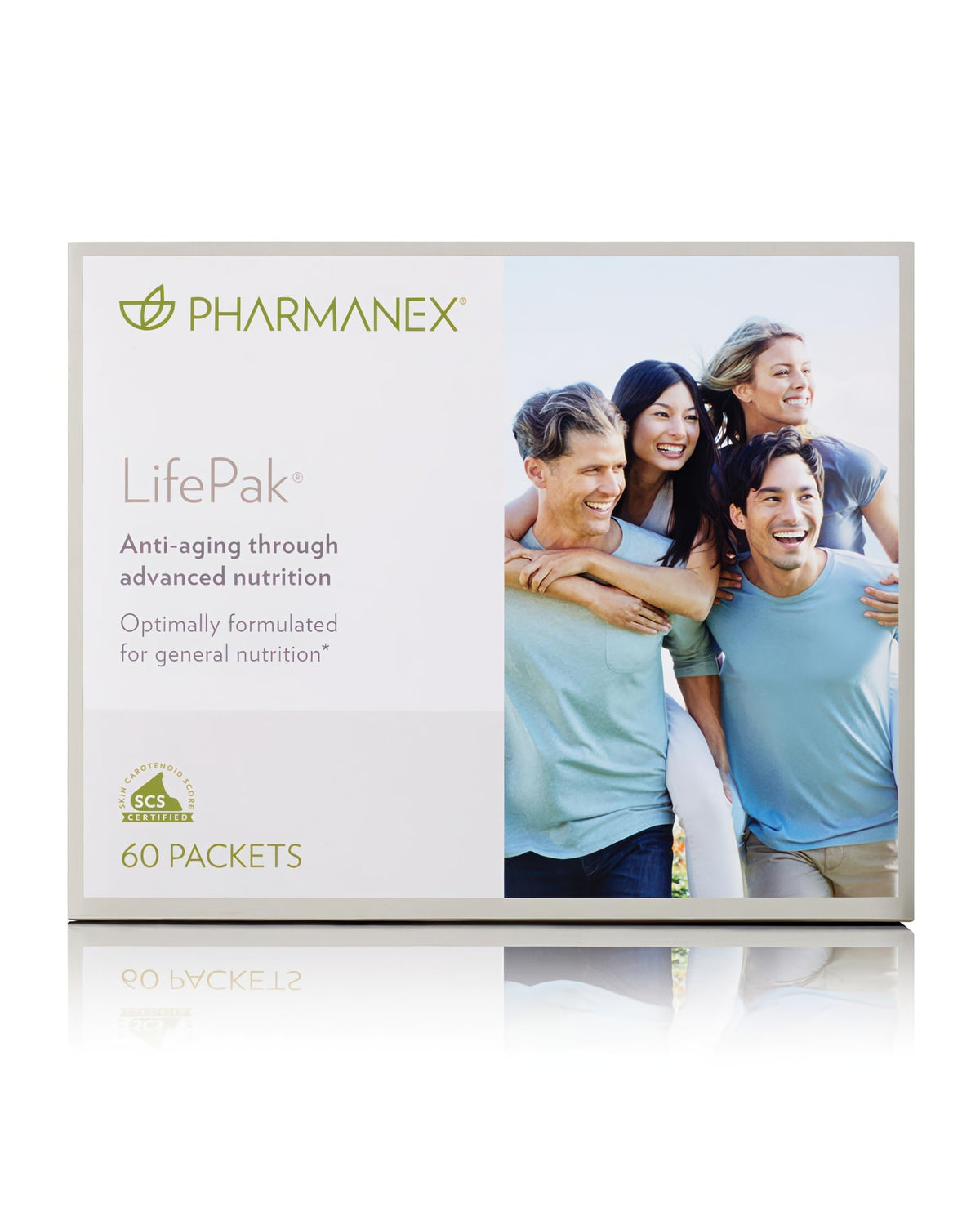 Pharmanex LifePak 60 sachets quotidiens en boîte