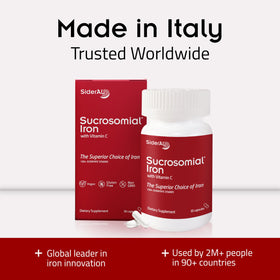 PHARMANUTRA SiderAL Forte boîte avec informations nutritionnelles