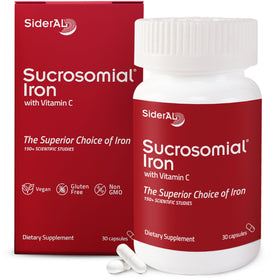 PHARMANUTRA SiderAL Forte complément alimentaire fer boîte 30 capsules