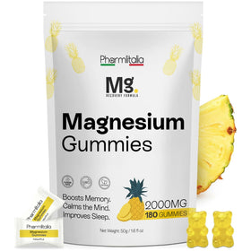 Pharmlitalia Complément Alimentaire Magnésium 2000mg Softgels vue de face