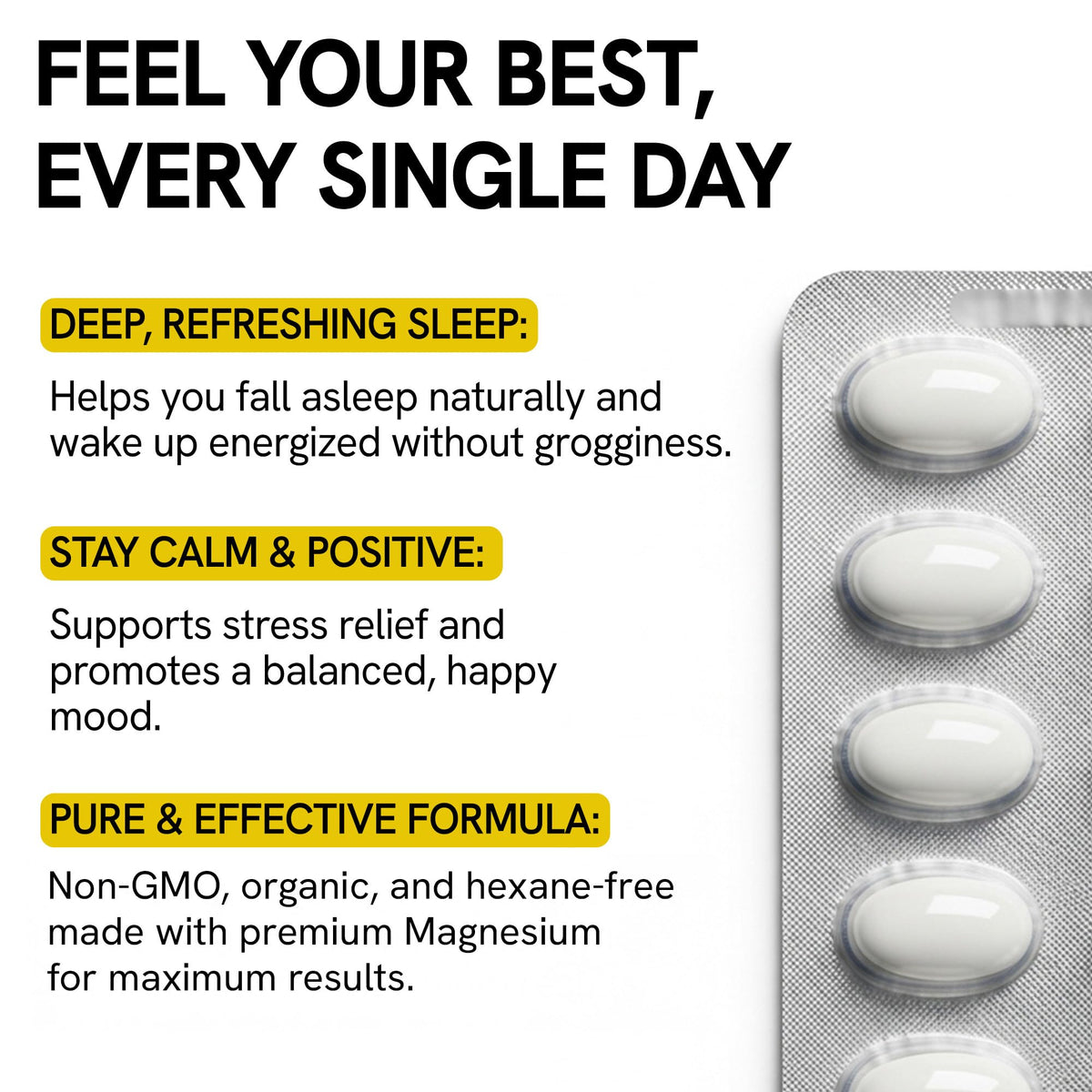 Pharmlitalia gélules de magnésium 2000mg emballage