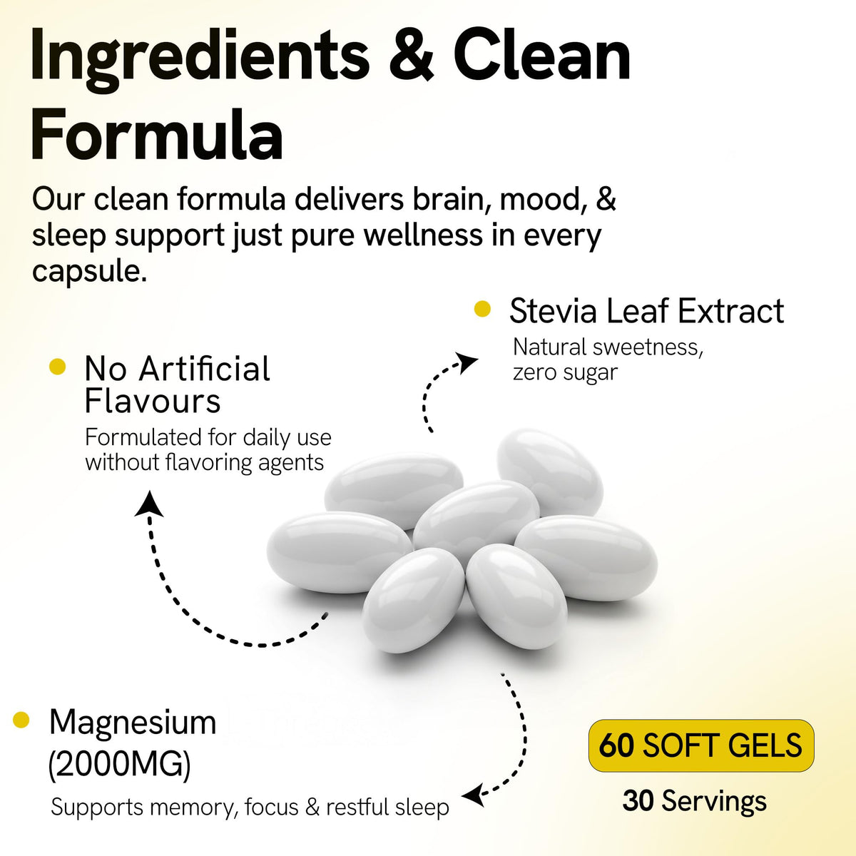 Pharmlitalia gélules de magnésium 2000mg sur une table