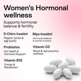 Pharmlitalia Myo-Inositol capsules sur fond blanc