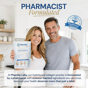 Pharmly Labs Poudre de Collagène Hydrolysé 10 000 mg avec cuillère doseuse