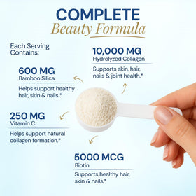 Pharmly Labs Poudre de Collagène Hydrolysé 10 000 mg sur une table