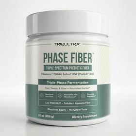 Phase Fiber™ Poudre Prébiotique Triquetra Health 349g vue avant