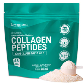 PhiNaturals Complément Alimentaire Collagène Hydrolysé 570 g - vue de face