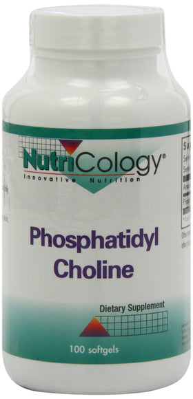 Phosphatidylcholine 385 mg Allergy Research Group avec des ingrédients naturels