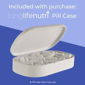 Phosphatidylserine Pure 500mg en vue de près