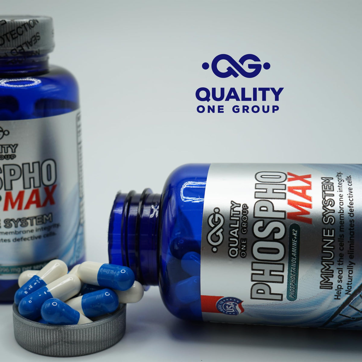 Phosphomax Fosfoetanolamina Capsules avec autres compléments