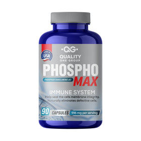 Phosphomax Fosfoetanolamina Capsules boîte avant vue