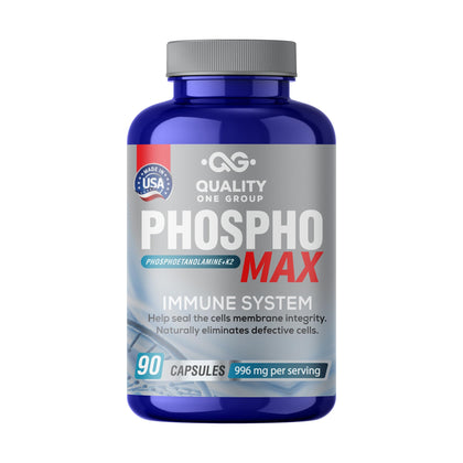 Phosphomax Fosfoetanolamina Capsules boîte avant vue