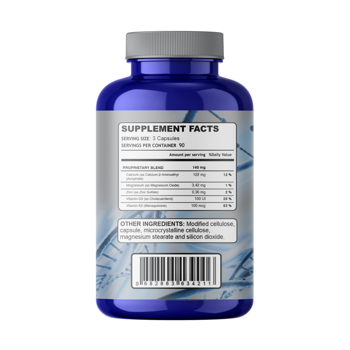 Phosphomax Fosfoetanolamina Capsules en utilisation quotidienne