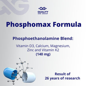 Phosphomax Fosfoetanolamina Capsules gélules individuelles