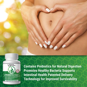 Physician Formulated Probiotiques 50 Milliards 15 Souches Capsules emballage