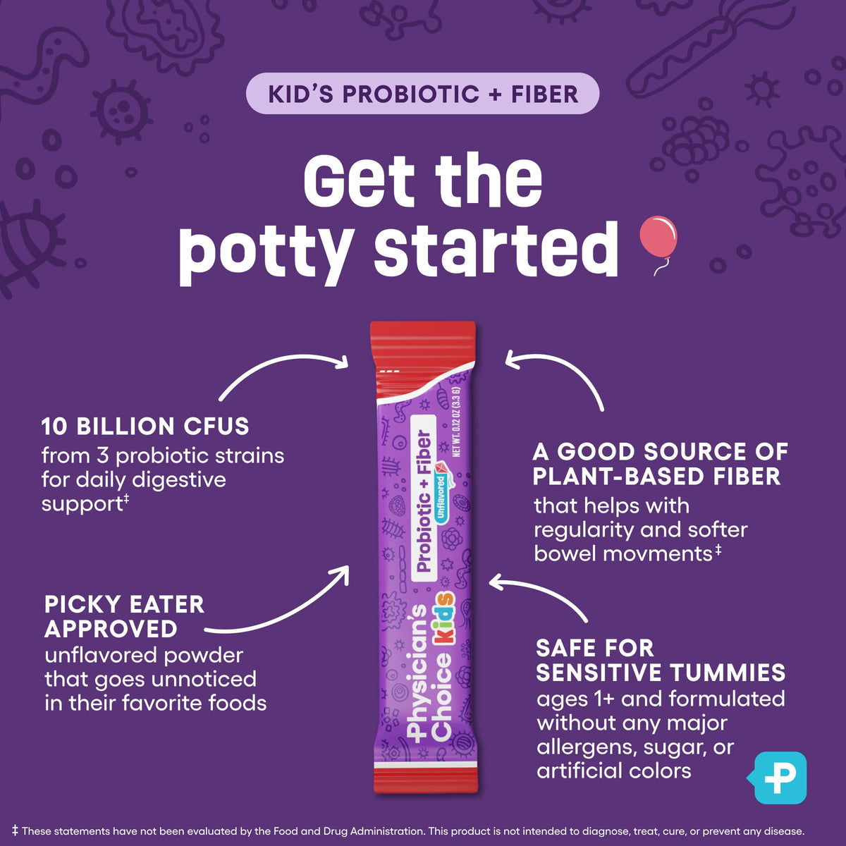 Physician's CHOICE Complément Alimentaire Enfants emballage