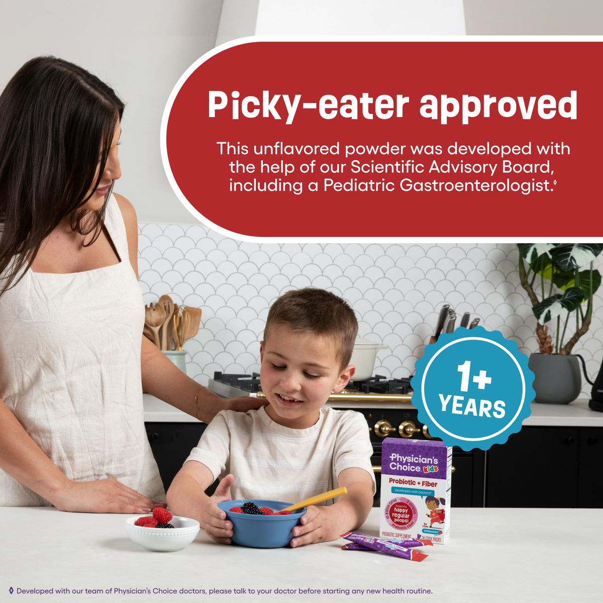 Physician's CHOICE Complément Alimentaire Enfants sachet individuel