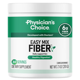 Physician's CHOICE Easy Mix Fiber 272g emballage avant