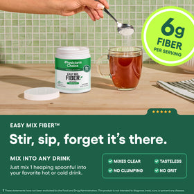 Physician's CHOICE Easy Mix Fiber 272g en cuisine