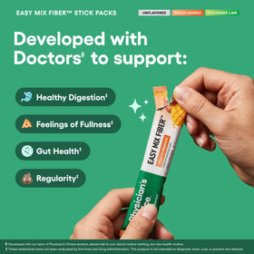 Physician's CHOICE Easy Mix Fiber Stick Pack Peach Mango