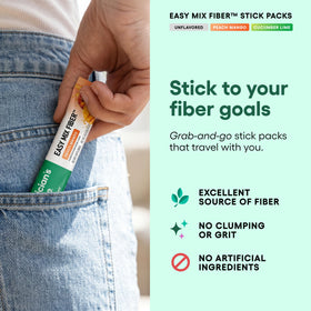 Physician's CHOICE Easy Mix Fiber Stick Packs variety view