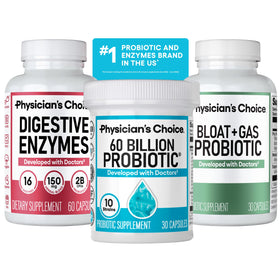 Physician's CHOICE Gut Guardian Bundle avec capsules en vue de face