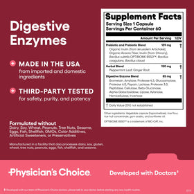 Physician's CHOICE Gut Guardian Bundle avec étiquette visible