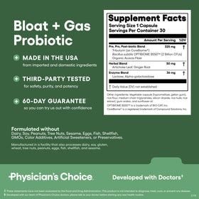 Physician's CHOICE Gut Guardian Bundle en vue de côté