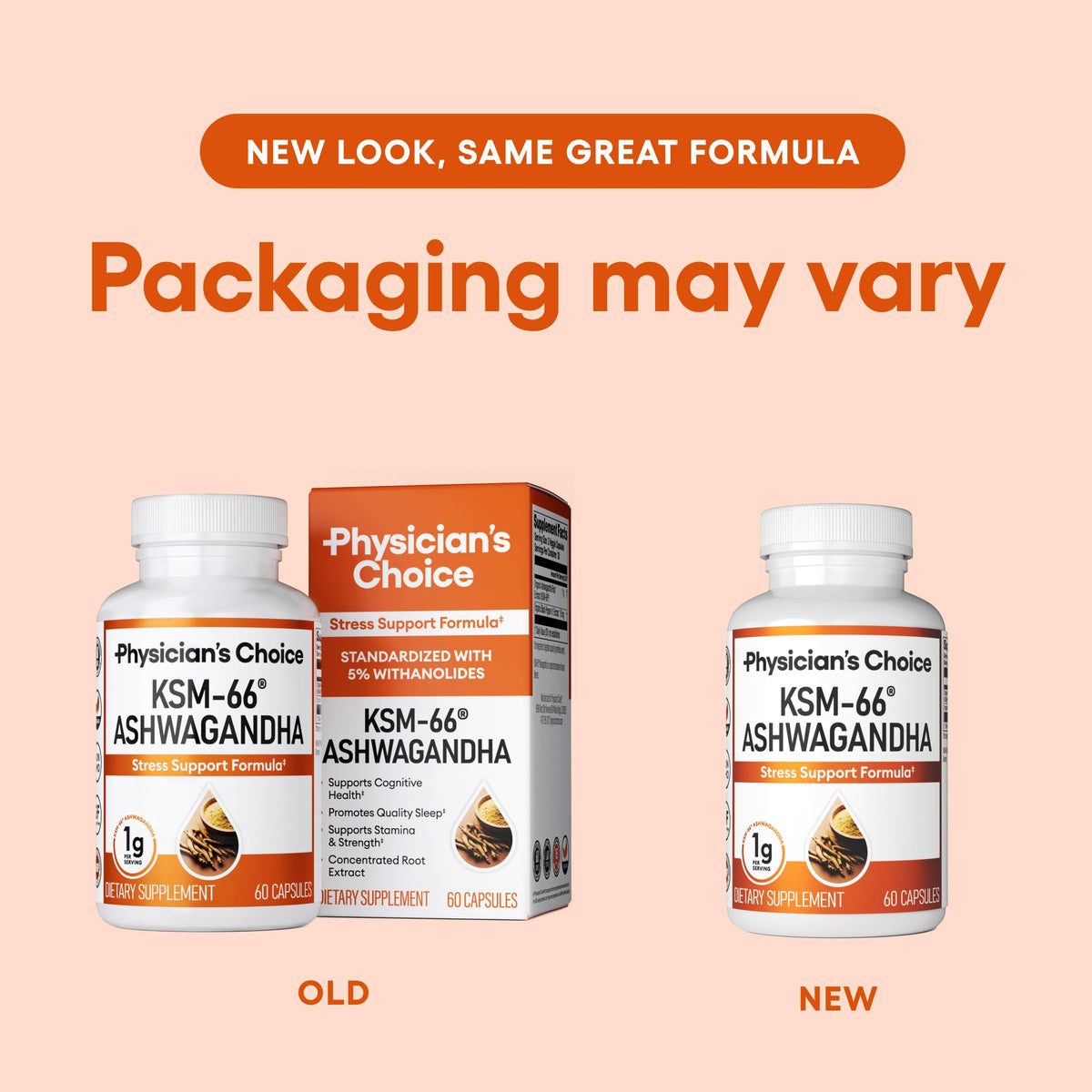 Physician's CHOICE KSM-66 Ashwagandha 1 000mg mode d'emploi
