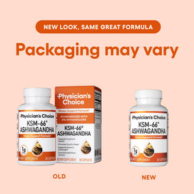 Physician's CHOICE KSM-66 Ashwagandha 1 000mg mode d'emploi