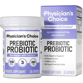 Physician's CHOICE Prébiotique-Probiotique flacon vue de face