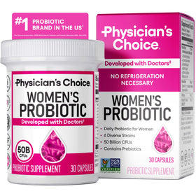 Physician's CHOICE Probiotiques Femmes 50 Milliards CFU - emballage avant