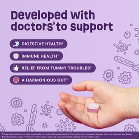 Physician's CHOICE Probiotiques pour Enfants - comprimés à mâcher