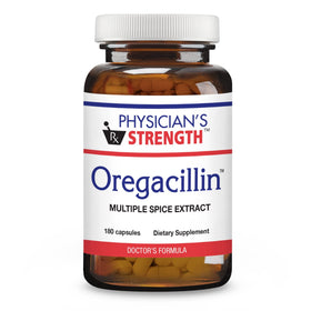 Physician's Strength Oregacillin 180 capsules vue de face