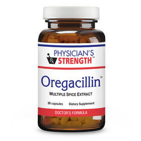 Physician's Strength Oregacillin 90 capsules vue de face