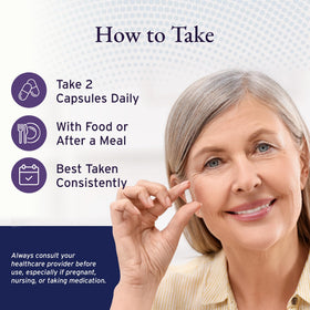 PhysioTru CoQ10 150mg avec des éléments de style de vie actif