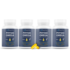 PhysioTru Omega-3 Huile de Poisson 2400mg boîte avant