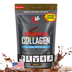 PhysiVantage Collagène Superchargé Poudre Chocolat 481g vue avant