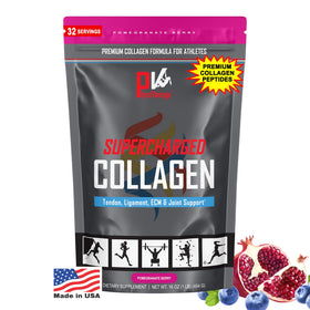 PhysiVantage poudre de collagène hydrolysé 481g en sachet compressible