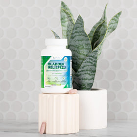 Phytage Labs Bladder Relief 911 sur fond naturel