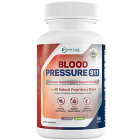 Phytage Labs Blood Pressure 911 boîte 60 capsules vue de face
