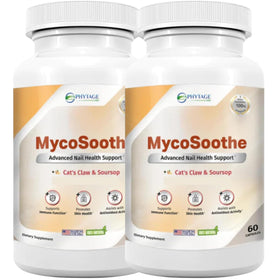 Phytage Labs MycoSoothe 2 Pack vue avant des flacons