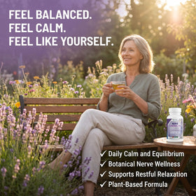 Phytage Labs Nerve Control 911 vue de côté des flacons