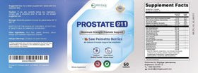 Phytage Labs Prostate 911 capsule ouverte montrant le contenu