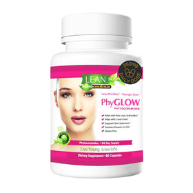Phytocéramides LEAN Nutraceuticals 90 capsules vue de face